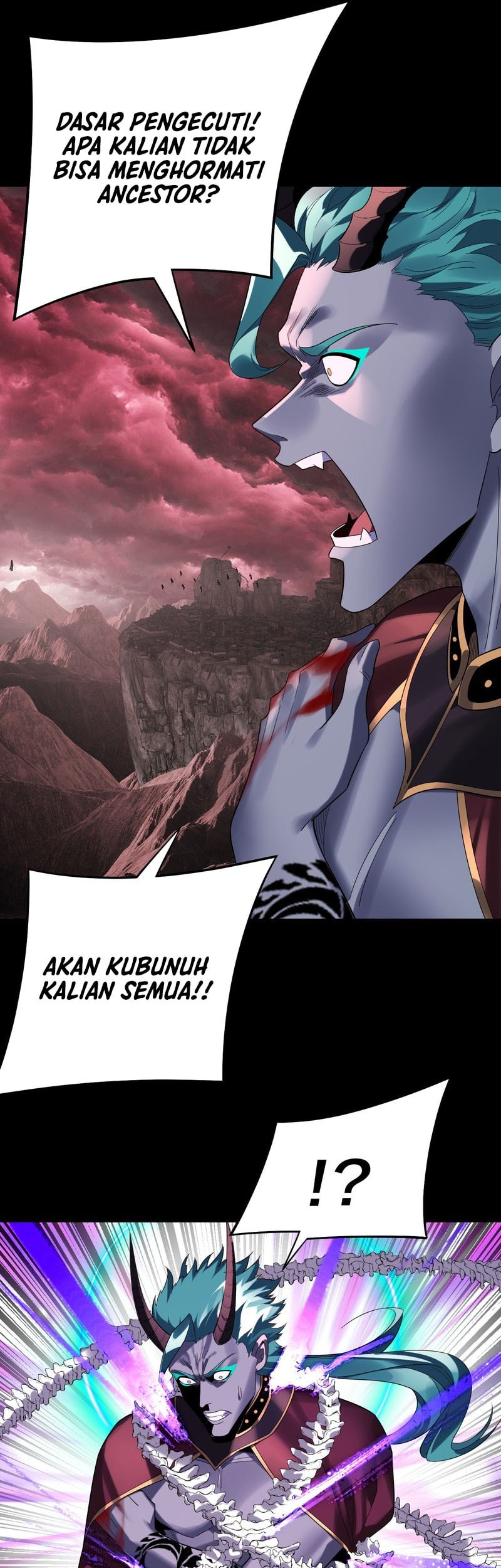 I, The Villain of Destiny Will Become the Righteous Patriarch Chapter 251 Gambar 14