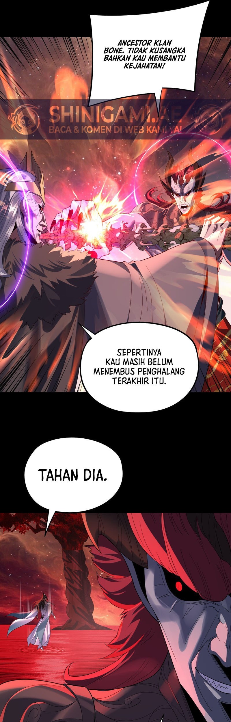 I, The Villain of Destiny Will Become the Righteous Patriarch Chapter 251 Gambar 30
