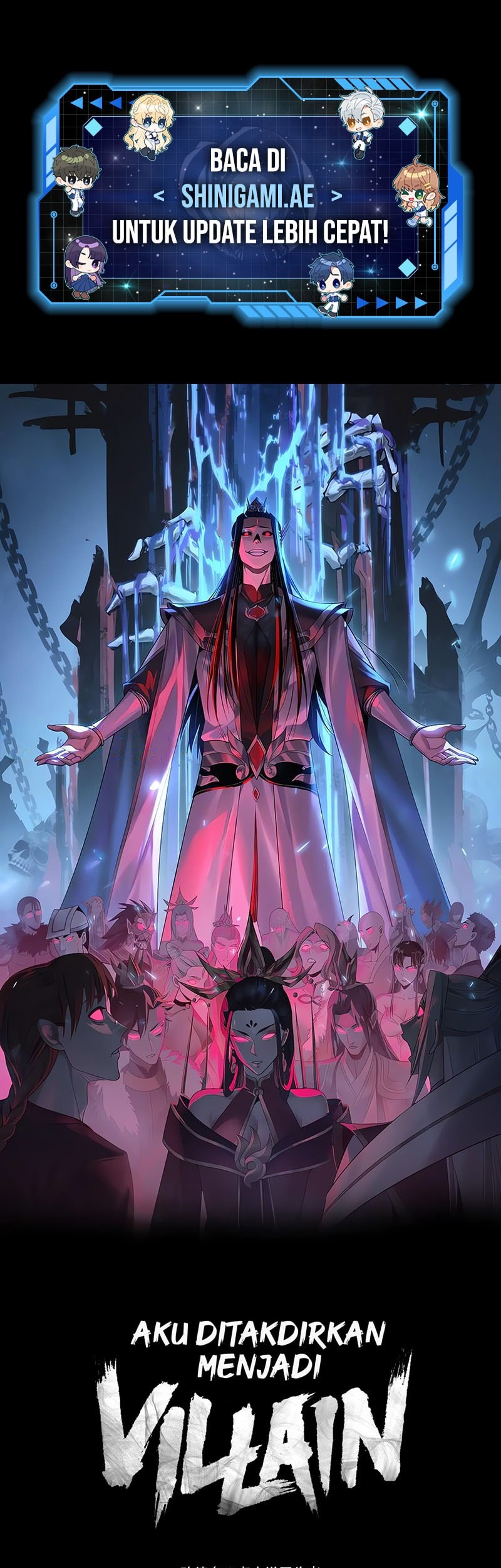 Baca Manhua I, The Villain of Destiny Will Become the Righteous Patriarch Chapter 252 Gambar 2