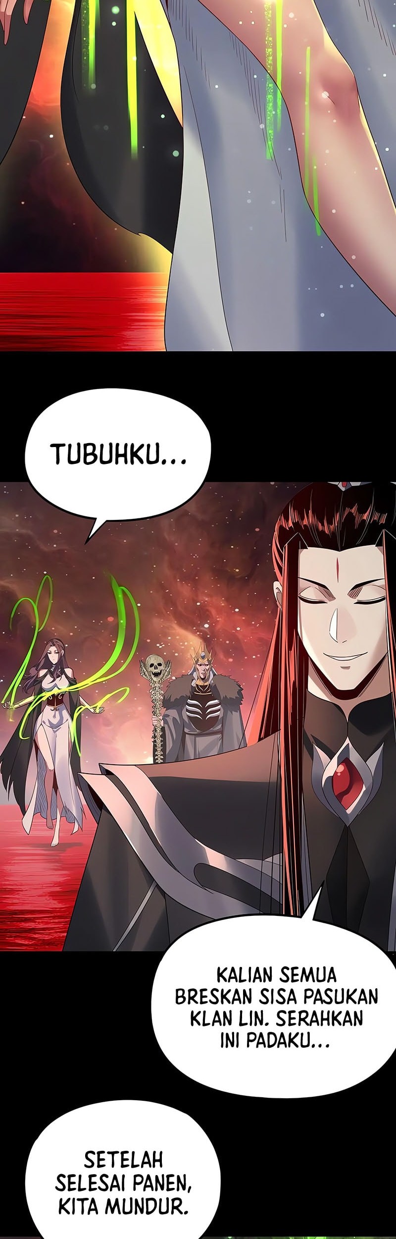 I, The Villain of Destiny Will Become the Righteous Patriarch Chapter 252 Gambar 7