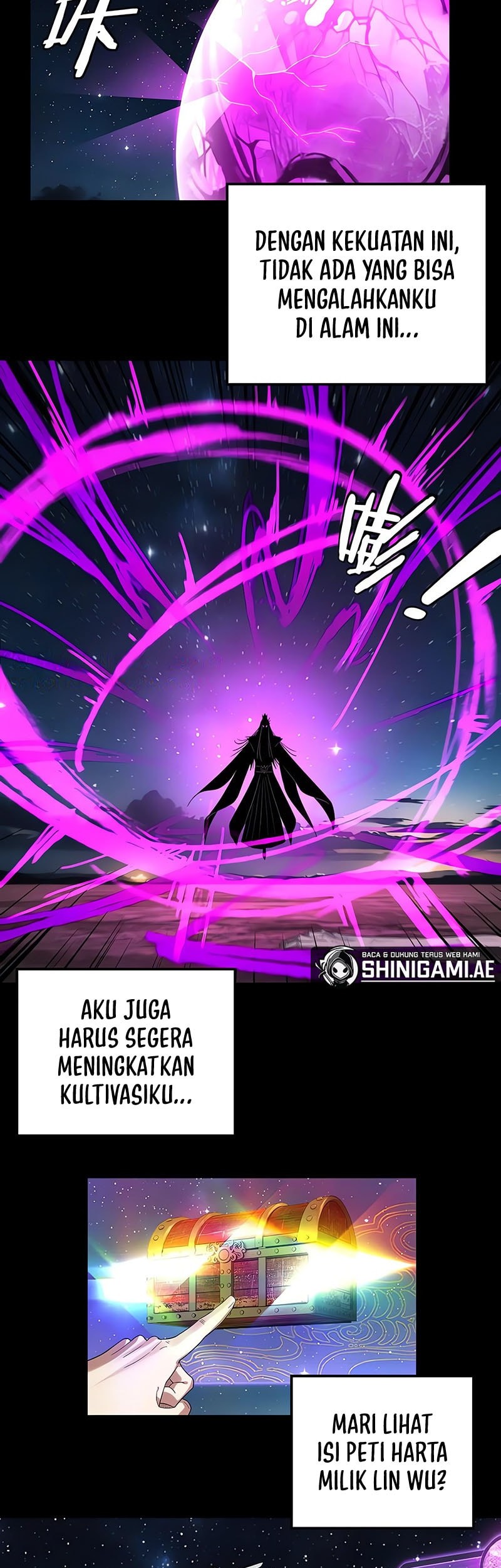 I, The Villain of Destiny Will Become the Righteous Patriarch Chapter 252 Gambar 12