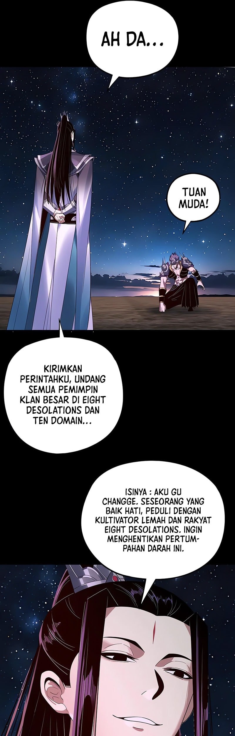 I, The Villain of Destiny Will Become the Righteous Patriarch Chapter 252 Gambar 14