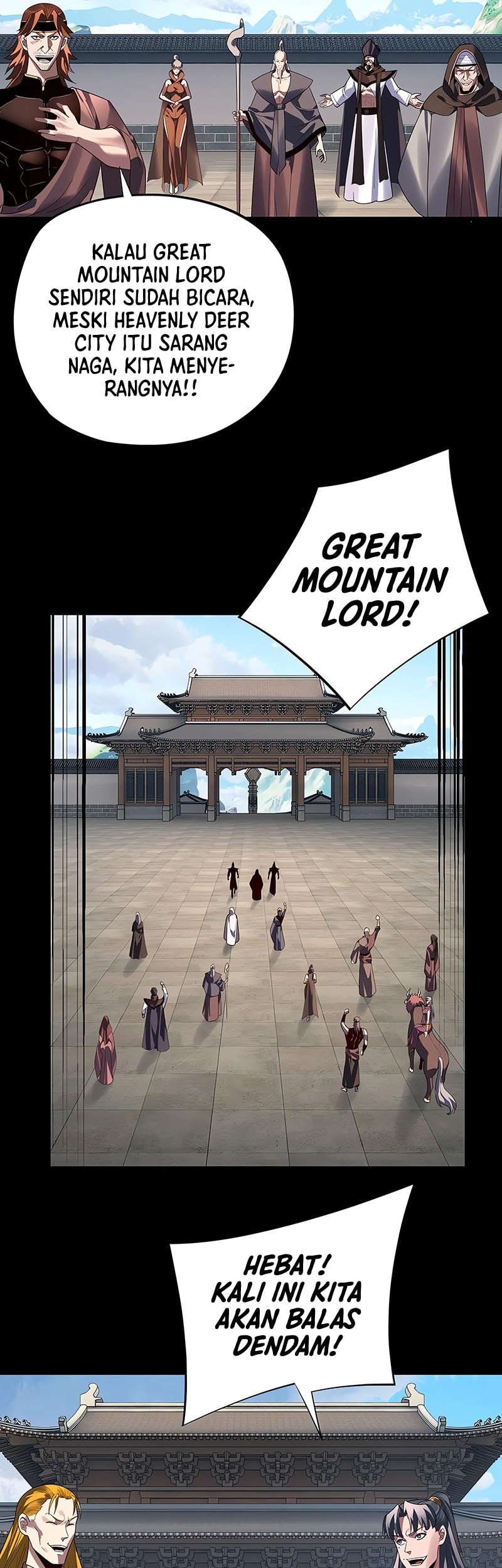 I, The Villain of Destiny Will Become the Righteous Patriarch Chapter 252 Gambar 22