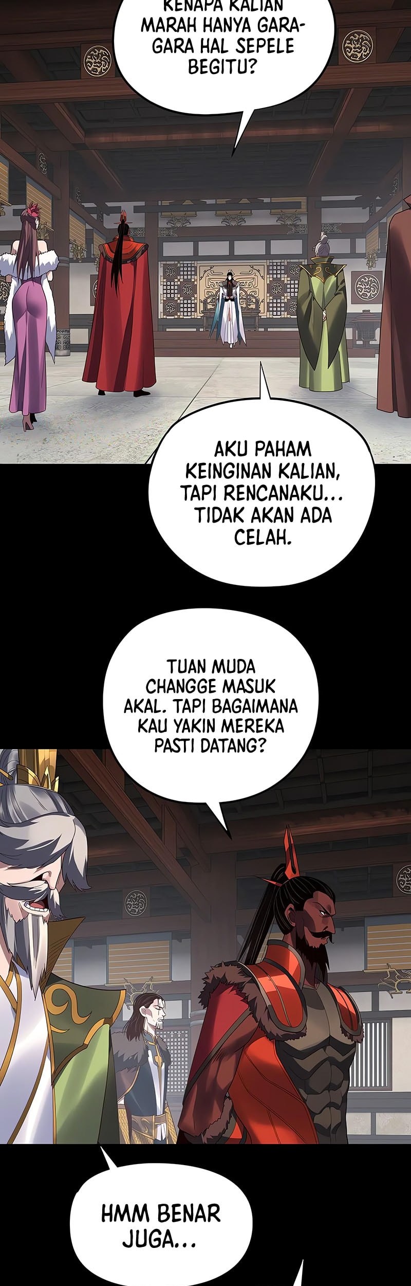 I, The Villain of Destiny Will Become the Righteous Patriarch Chapter 252 Gambar 24