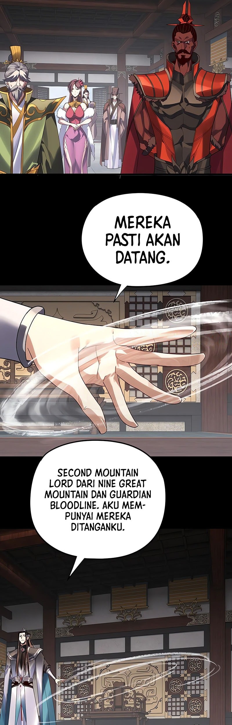 I, The Villain of Destiny Will Become the Righteous Patriarch Chapter 252 Gambar 26