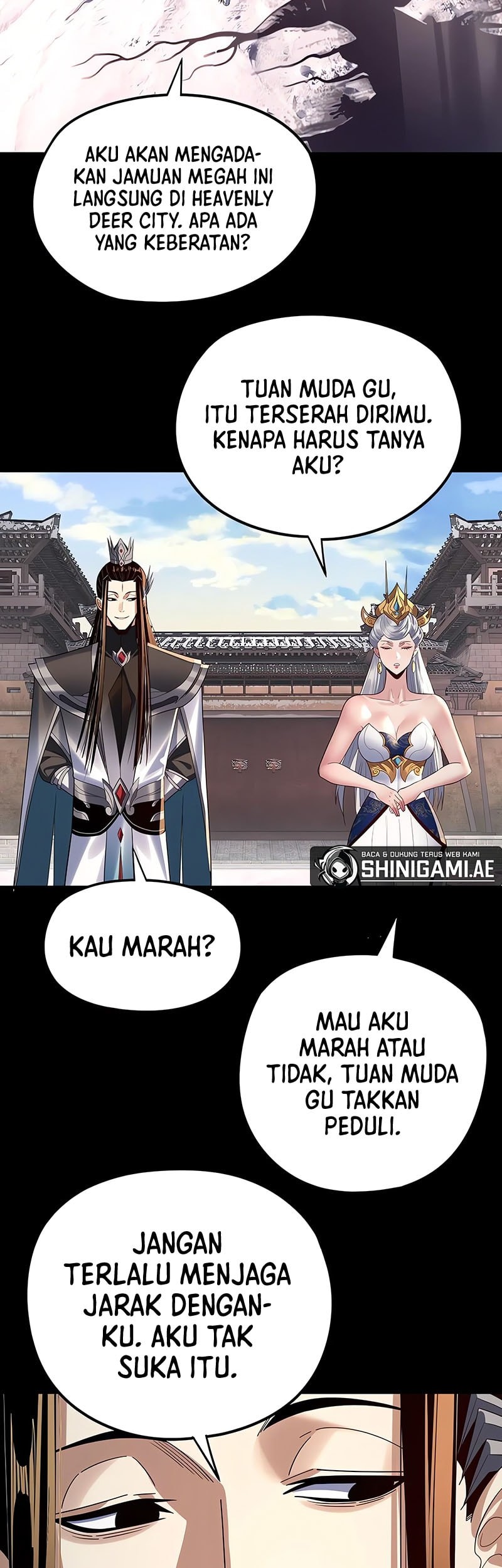 I, The Villain of Destiny Will Become the Righteous Patriarch Chapter 252 Gambar 32
