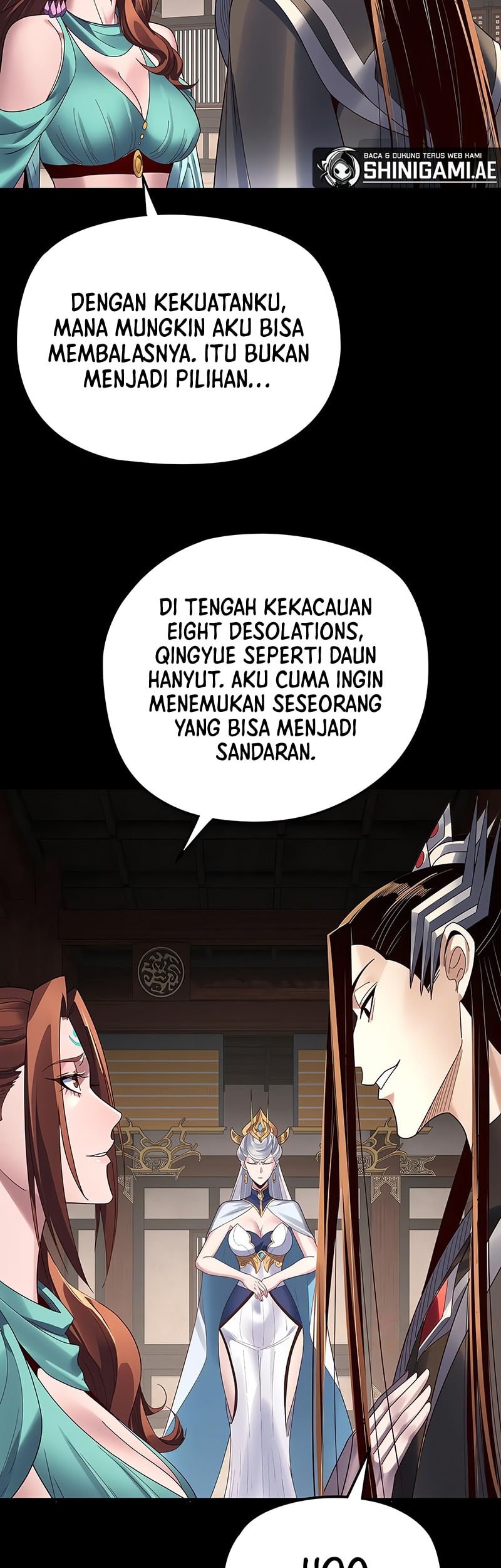 I, The Villain of Destiny Will Become the Righteous Patriarch Chapter 253 Gambar 37