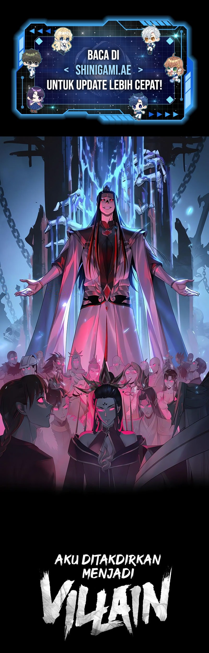 Baca Manhua I, The Villain of Destiny Will Become the Righteous Patriarch Chapter 253 Gambar 2