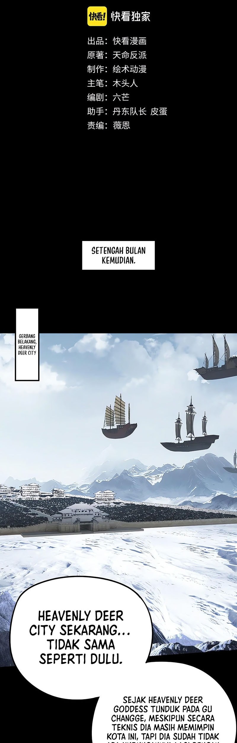 I, The Villain of Destiny Will Become the Righteous Patriarch Chapter 253 Gambar 3