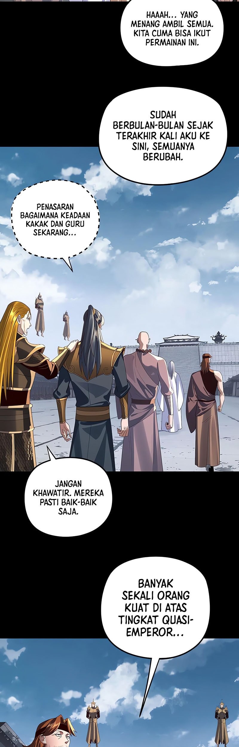 I, The Villain of Destiny Will Become the Righteous Patriarch Chapter 253 Gambar 9