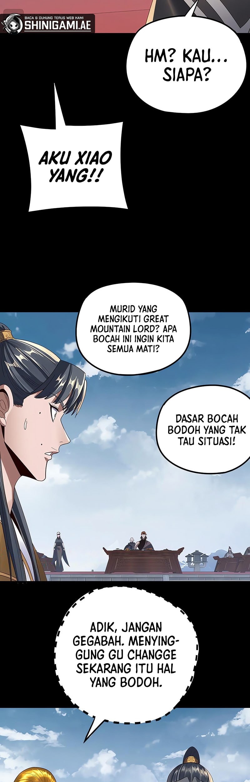 I, The Villain of Destiny Will Become the Righteous Patriarch Chapter 253 Gambar 13