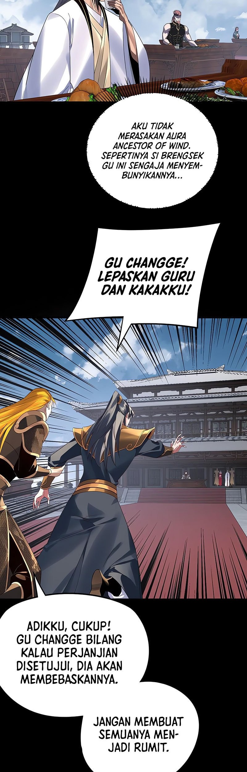 I, The Villain of Destiny Will Become the Righteous Patriarch Chapter 253 Gambar 17