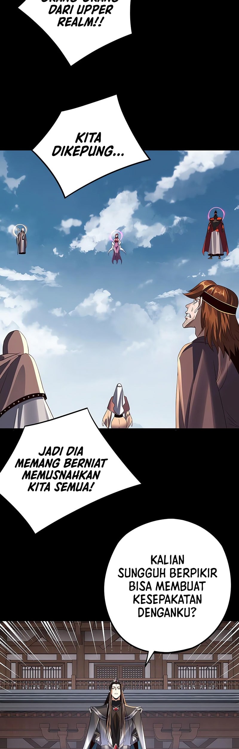 I, The Villain of Destiny Will Become the Righteous Patriarch Chapter 253 Gambar 25