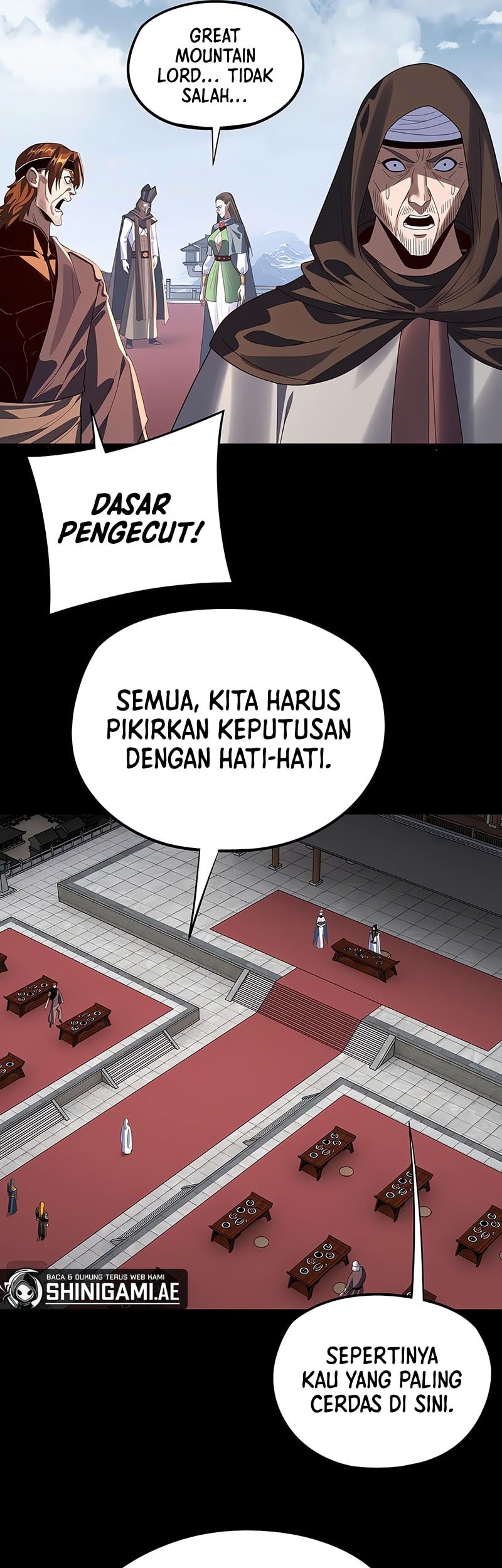 I, The Villain of Destiny Will Become the Righteous Patriarch Chapter 253 Gambar 27