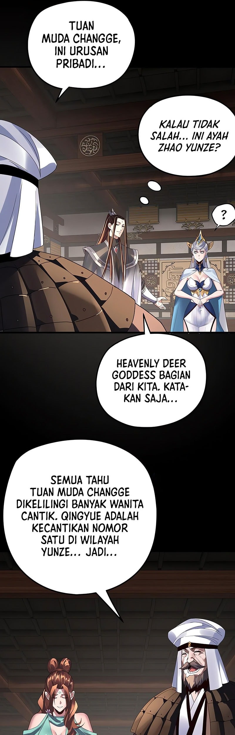 I, The Villain of Destiny Will Become the Righteous Patriarch Chapter 253 Gambar 31
