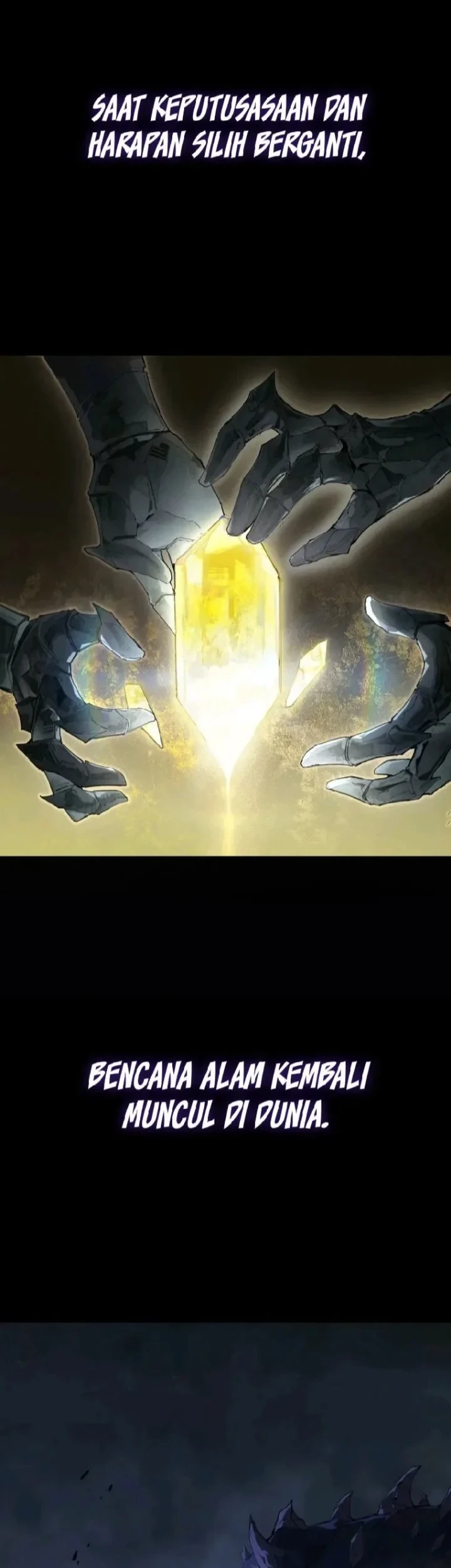 I, the Weakest Class, Command the Calamities Chapter 0 halaman 3