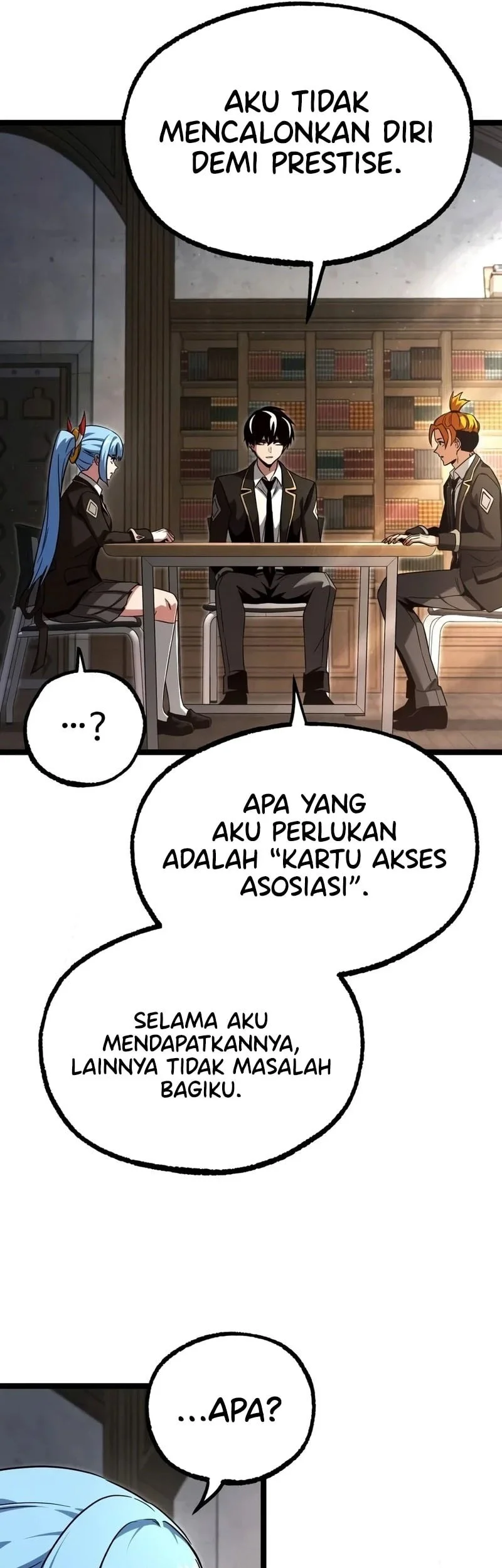 I Took over The Academy With a Single Sashimi Knife Chapter 100 Gambar 36