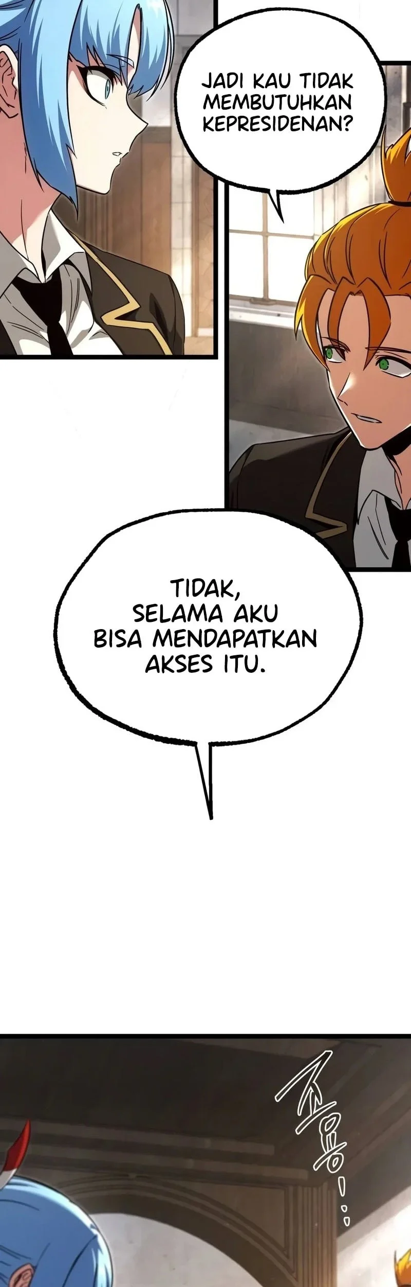 I Took over The Academy With a Single Sashimi Knife Chapter 100 Gambar 37