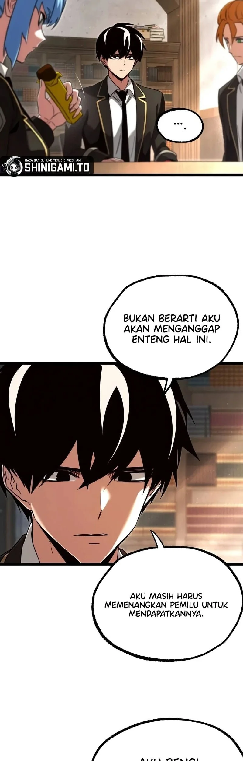 I Took over The Academy With a Single Sashimi Knife Chapter 100 Gambar 38