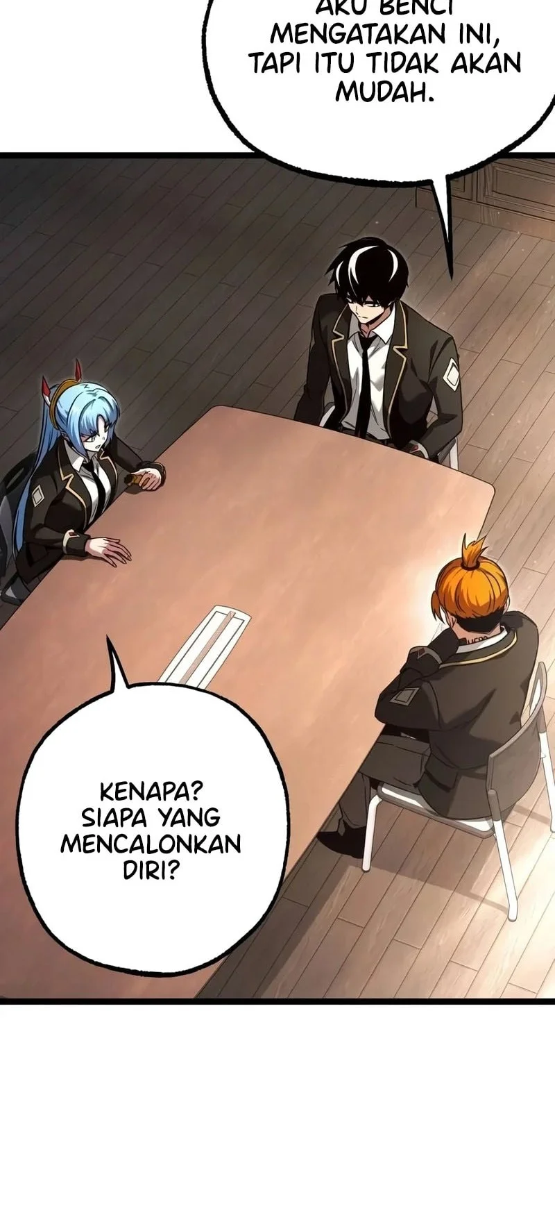 I Took over The Academy With a Single Sashimi Knife Chapter 100 Gambar 39