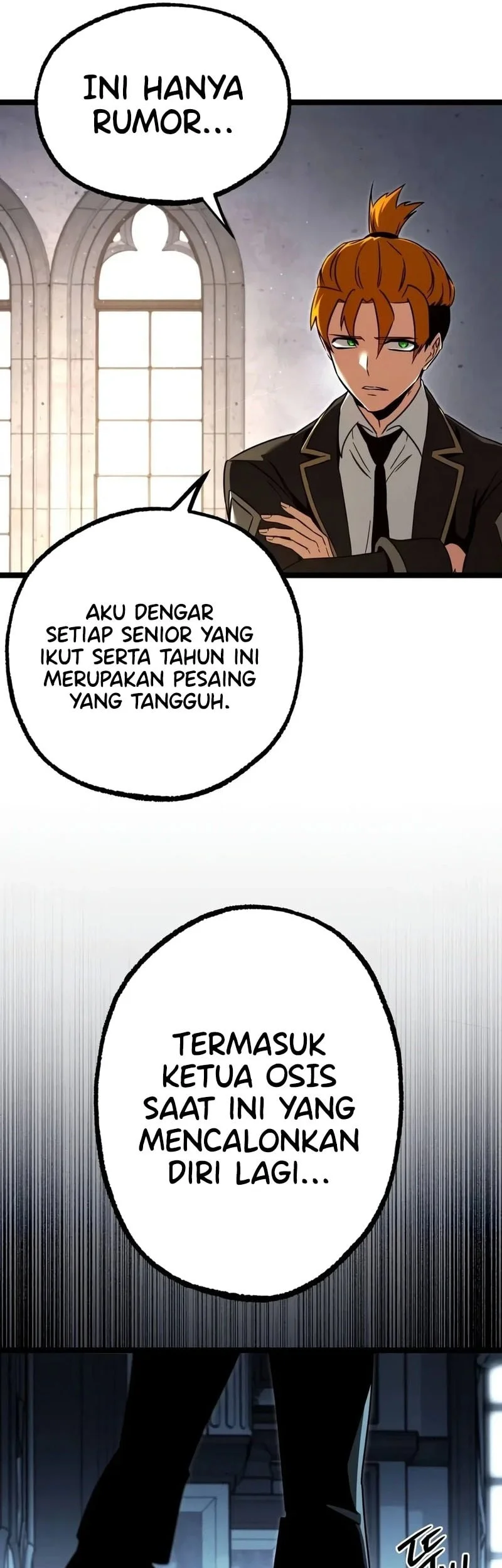 I Took over The Academy With a Single Sashimi Knife Chapter 100 Gambar 40