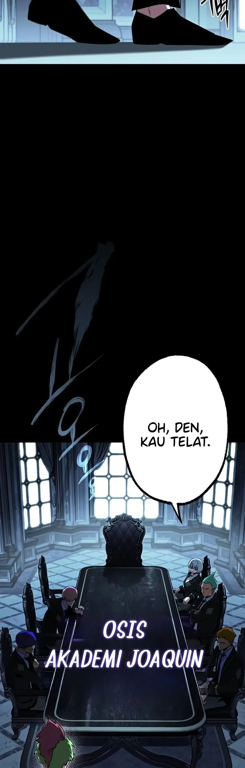 I Took over The Academy With a Single Sashimi Knife Chapter 100 Gambar 41
