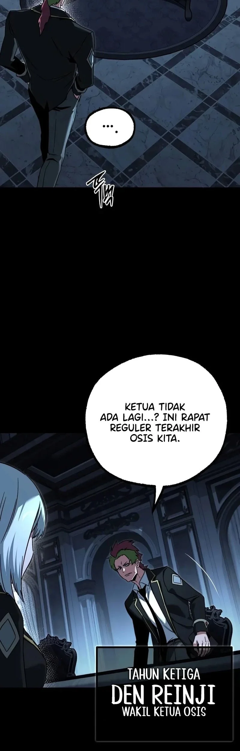 I Took over The Academy With a Single Sashimi Knife Chapter 100 Gambar 42
