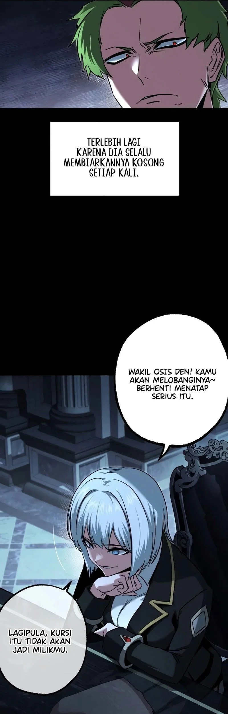 I Took over The Academy With a Single Sashimi Knife Chapter 100 Gambar 44