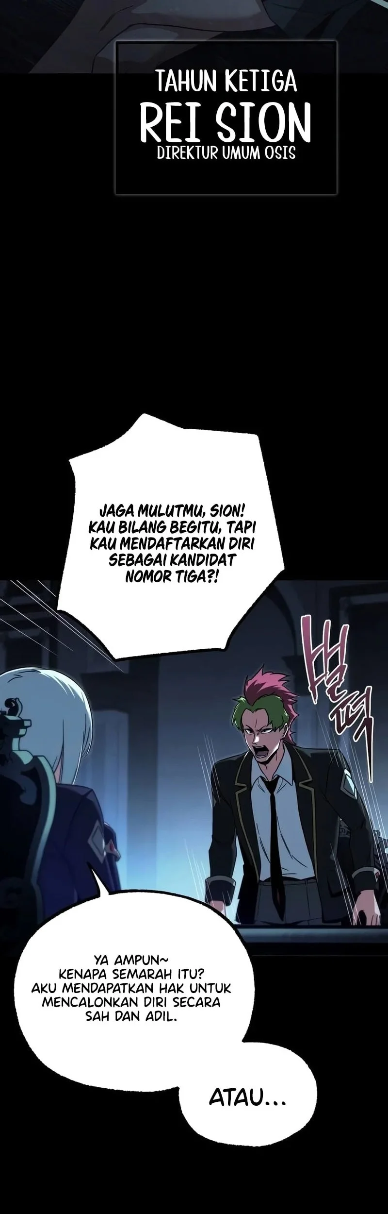 I Took over The Academy With a Single Sashimi Knife Chapter 100 Gambar 45