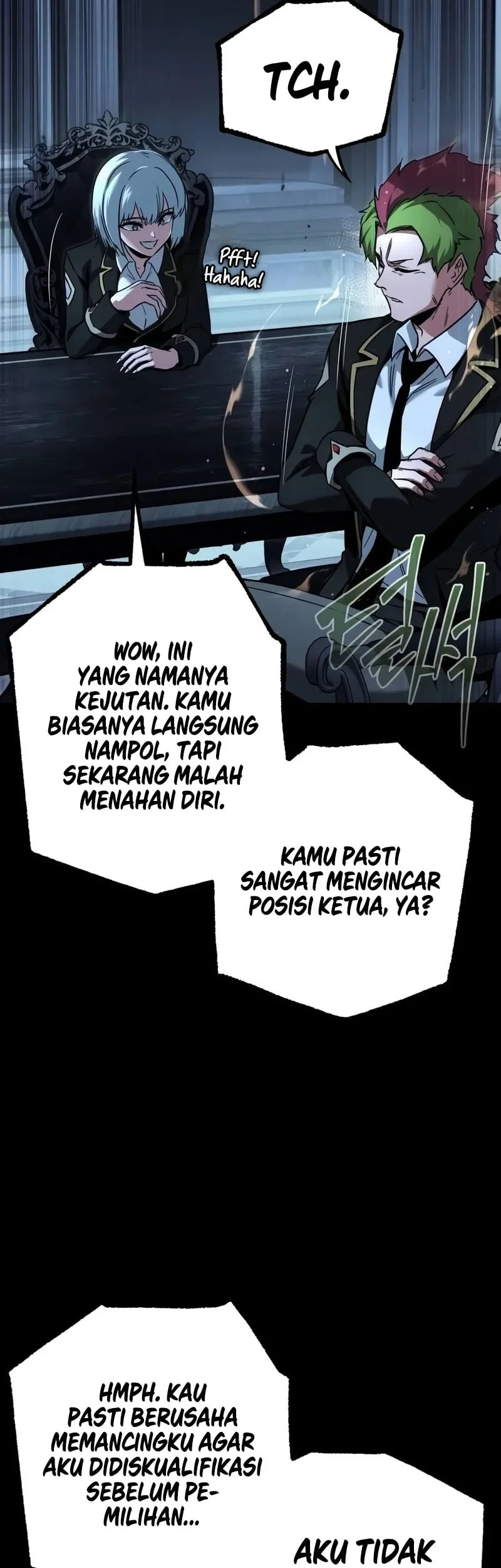 I Took over The Academy With a Single Sashimi Knife Chapter 100 Gambar 49
