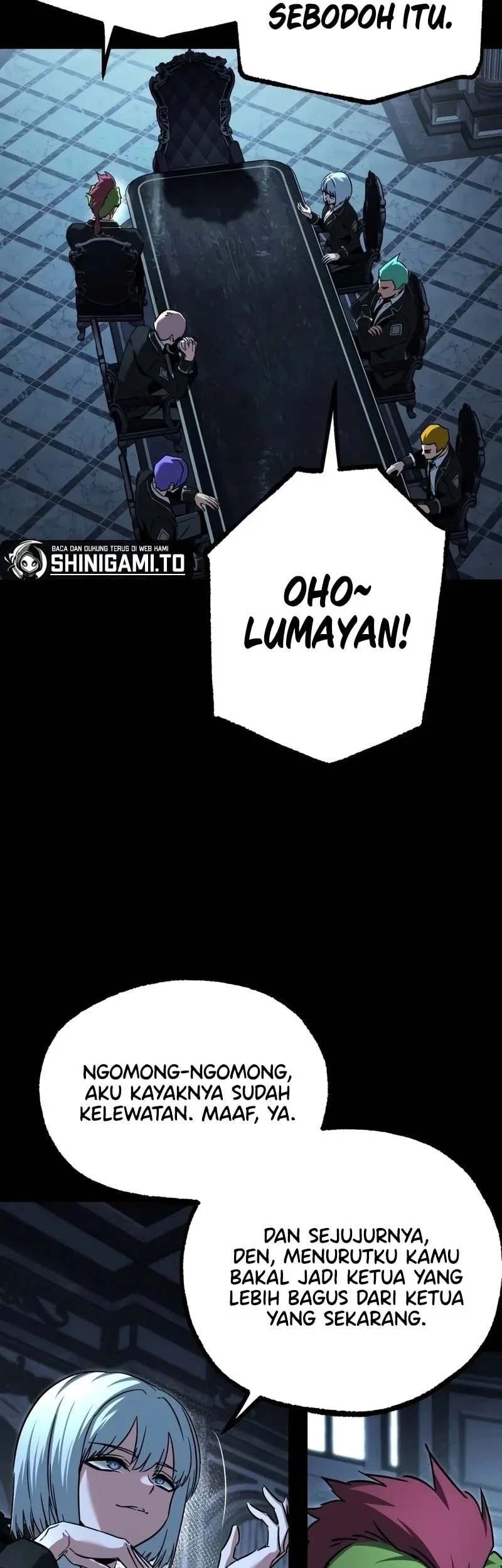 I Took over The Academy With a Single Sashimi Knife Chapter 100 Gambar 50