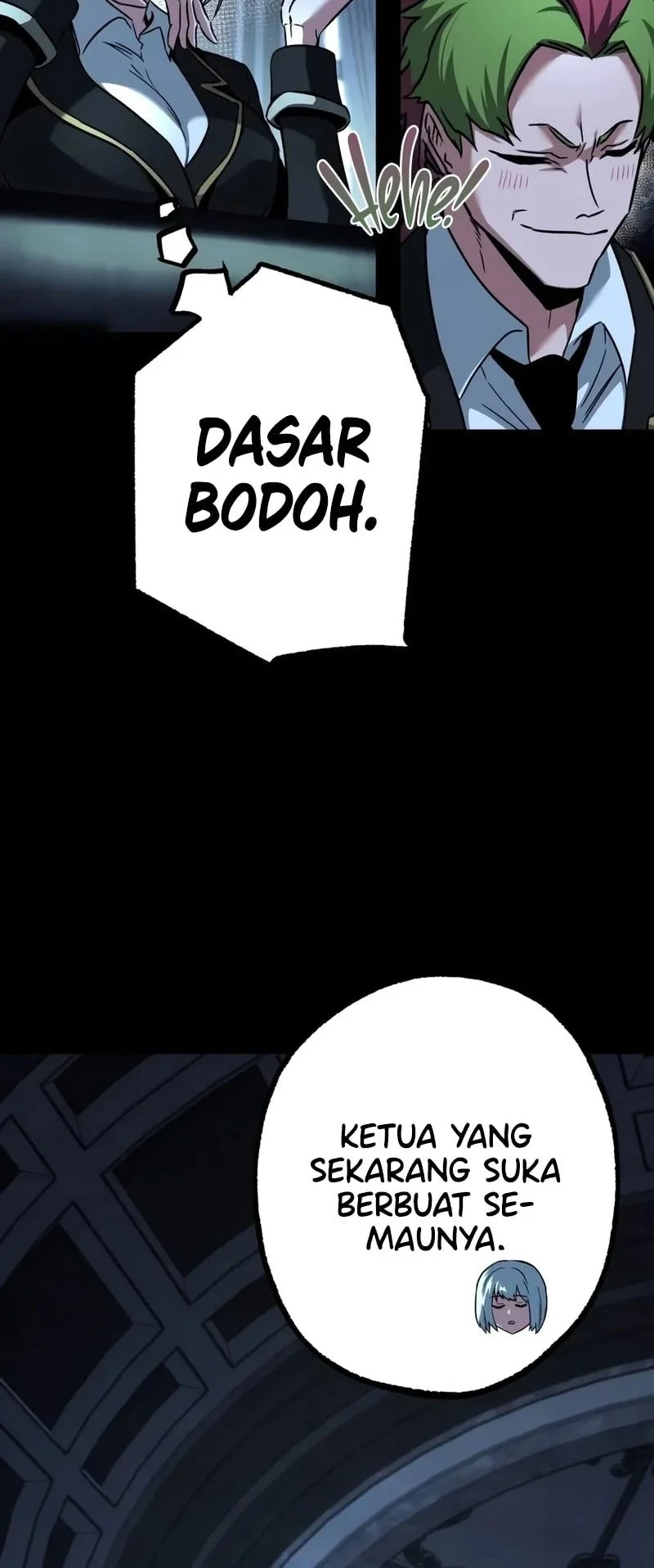 I Took over The Academy With a Single Sashimi Knife Chapter 100 Gambar 51