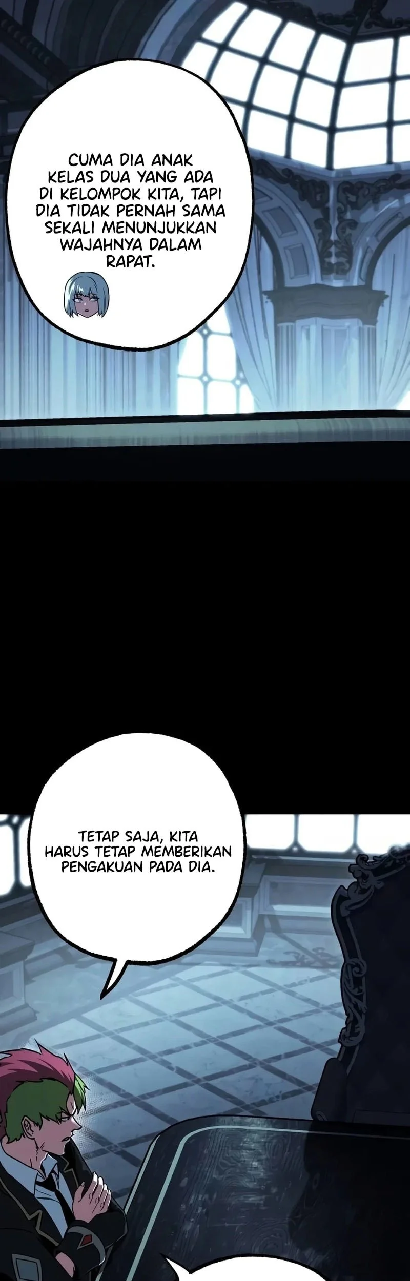 I Took over The Academy With a Single Sashimi Knife Chapter 100 Gambar 52