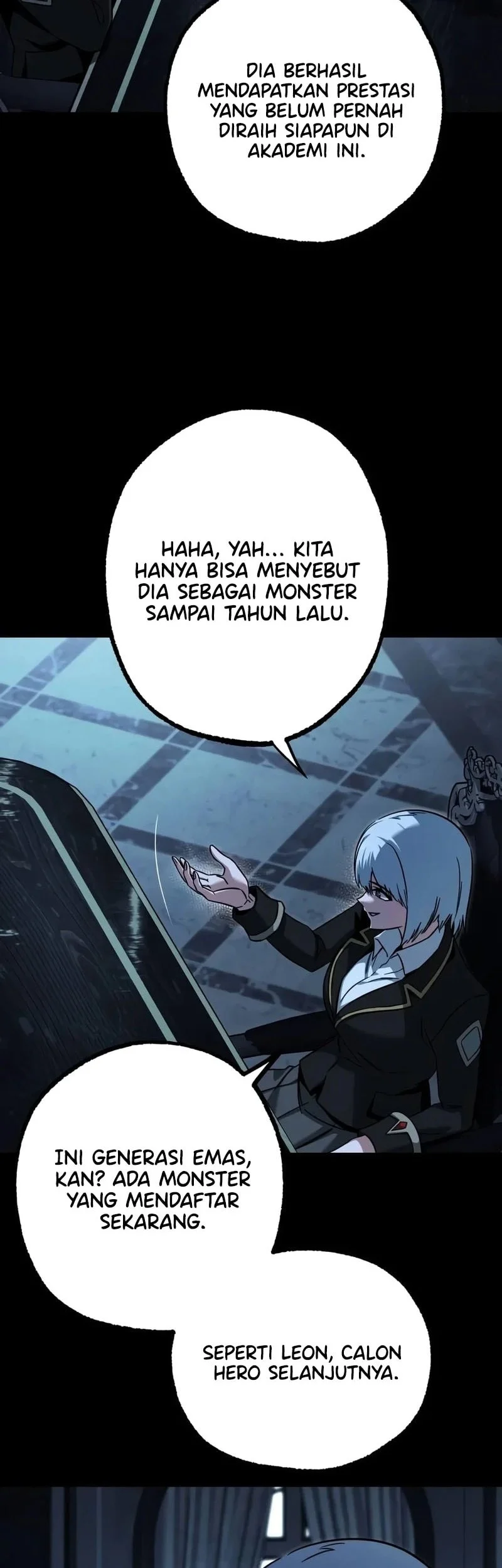 I Took over The Academy With a Single Sashimi Knife Chapter 100 Gambar 53