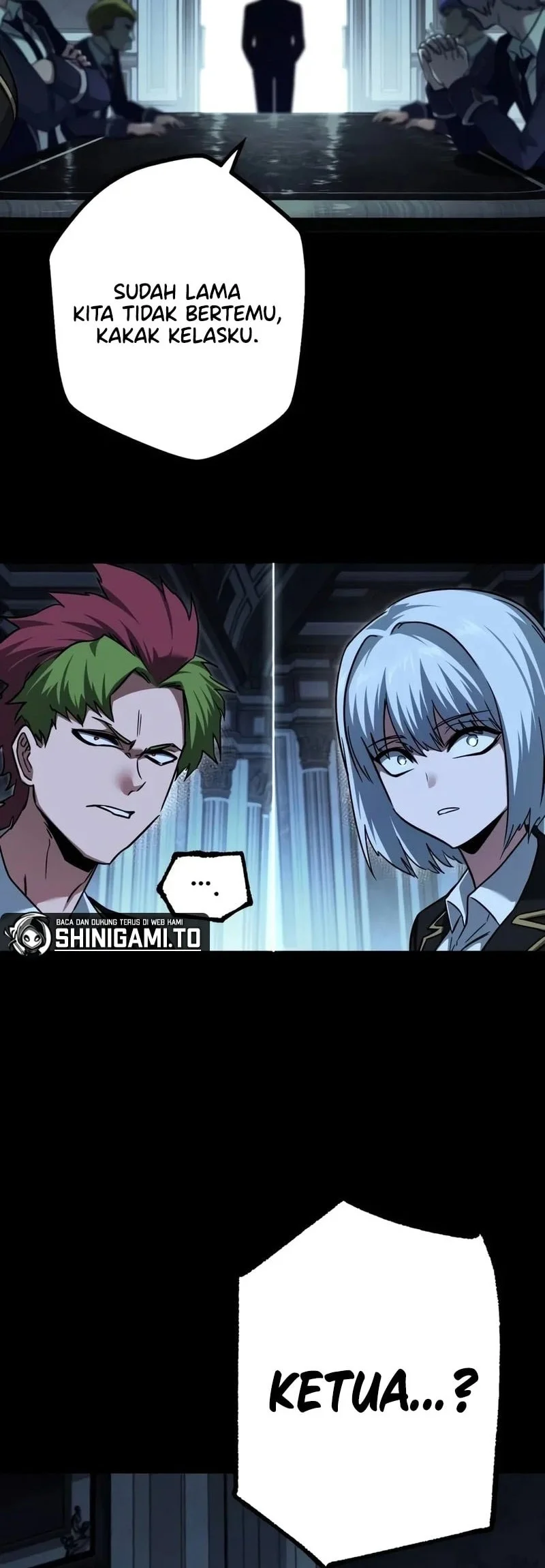 I Took over The Academy With a Single Sashimi Knife Chapter 100 Gambar 55