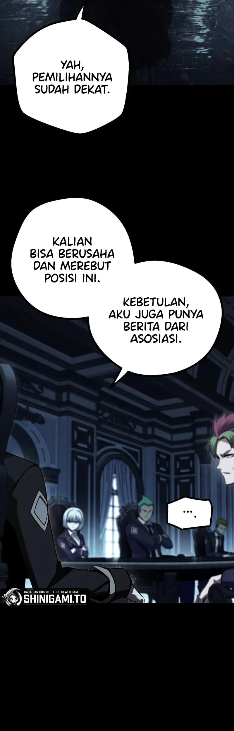 I Took over The Academy With a Single Sashimi Knife Chapter 100 Gambar 58