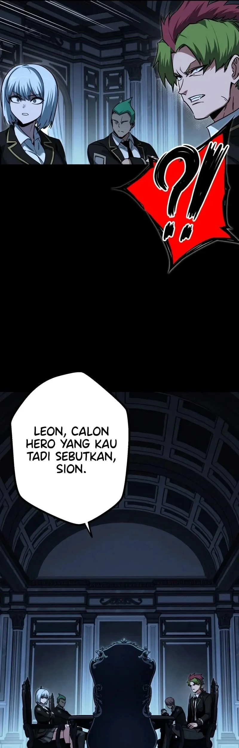 I Took over The Academy With a Single Sashimi Knife Chapter 100 Gambar 60