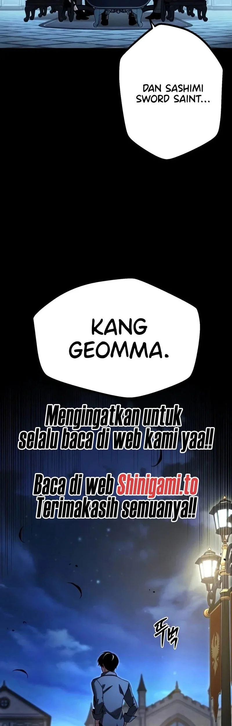 I Took over The Academy With a Single Sashimi Knife Chapter 100 Gambar 61