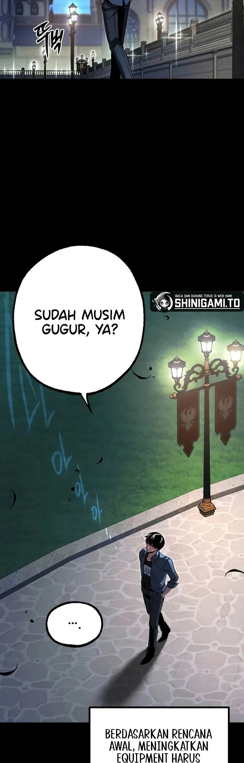 I Took over The Academy With a Single Sashimi Knife Chapter 100 Gambar 62