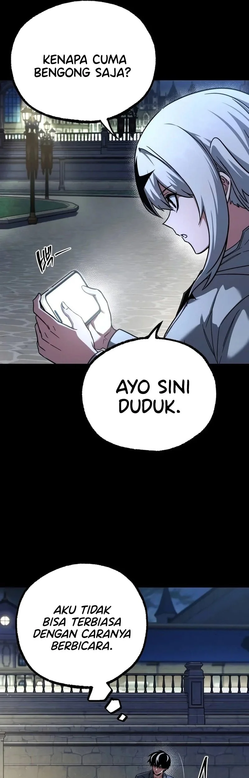 I Took over The Academy With a Single Sashimi Knife Chapter 100 Gambar 68