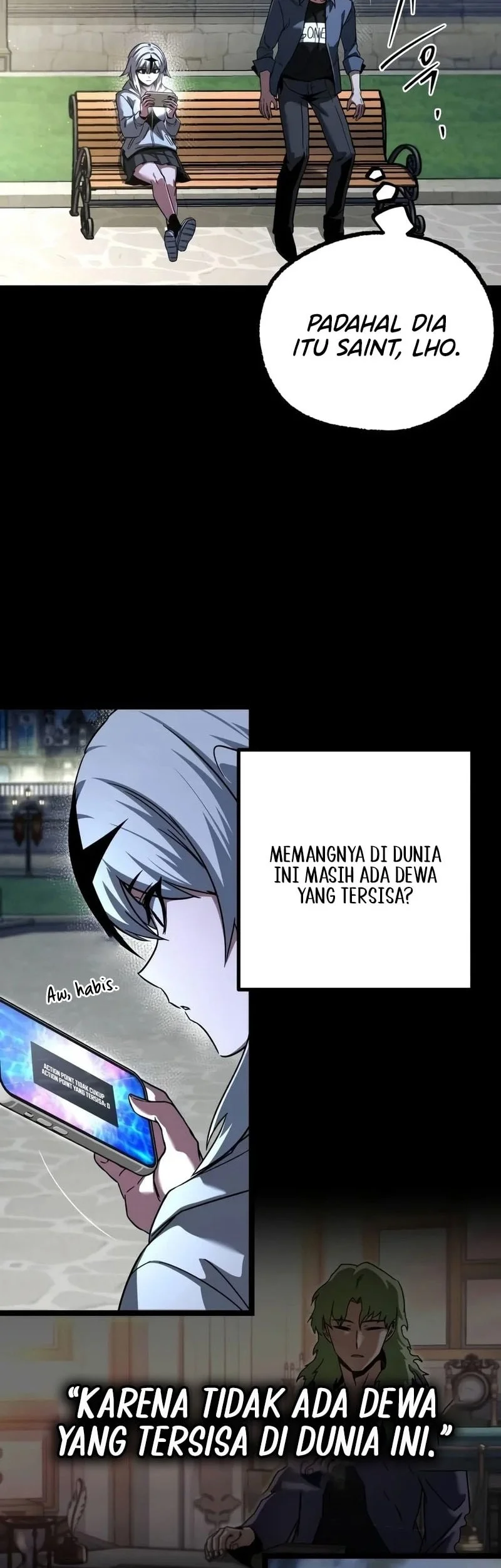 I Took over The Academy With a Single Sashimi Knife Chapter 100 Gambar 69