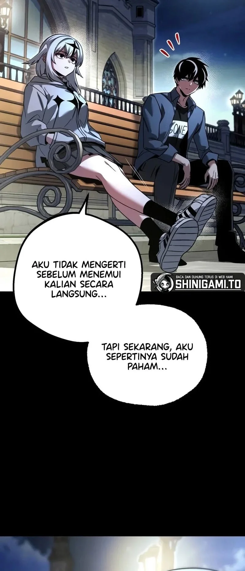I Took over The Academy With a Single Sashimi Knife Chapter 100 Gambar 71
