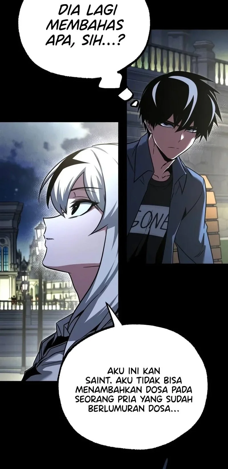 I Took over The Academy With a Single Sashimi Knife Chapter 100 Gambar 75