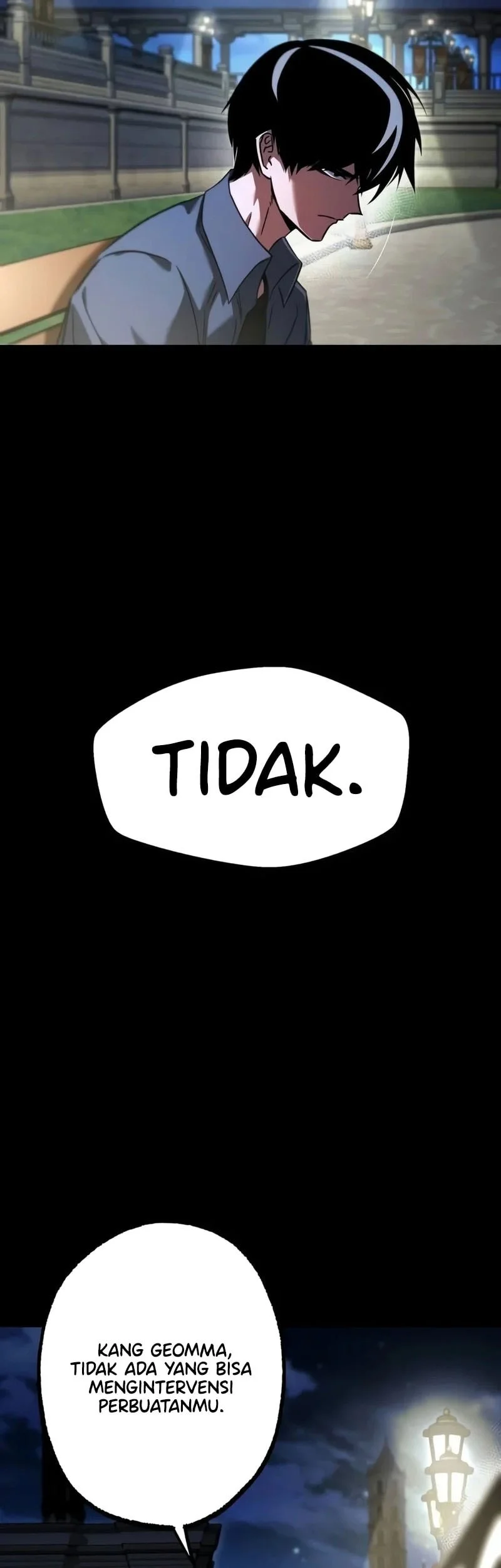 I Took over The Academy With a Single Sashimi Knife Chapter 100 Gambar 80