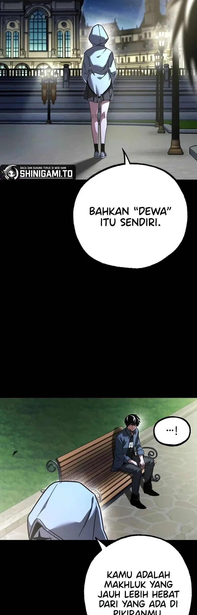 I Took over The Academy With a Single Sashimi Knife Chapter 100 Gambar 81