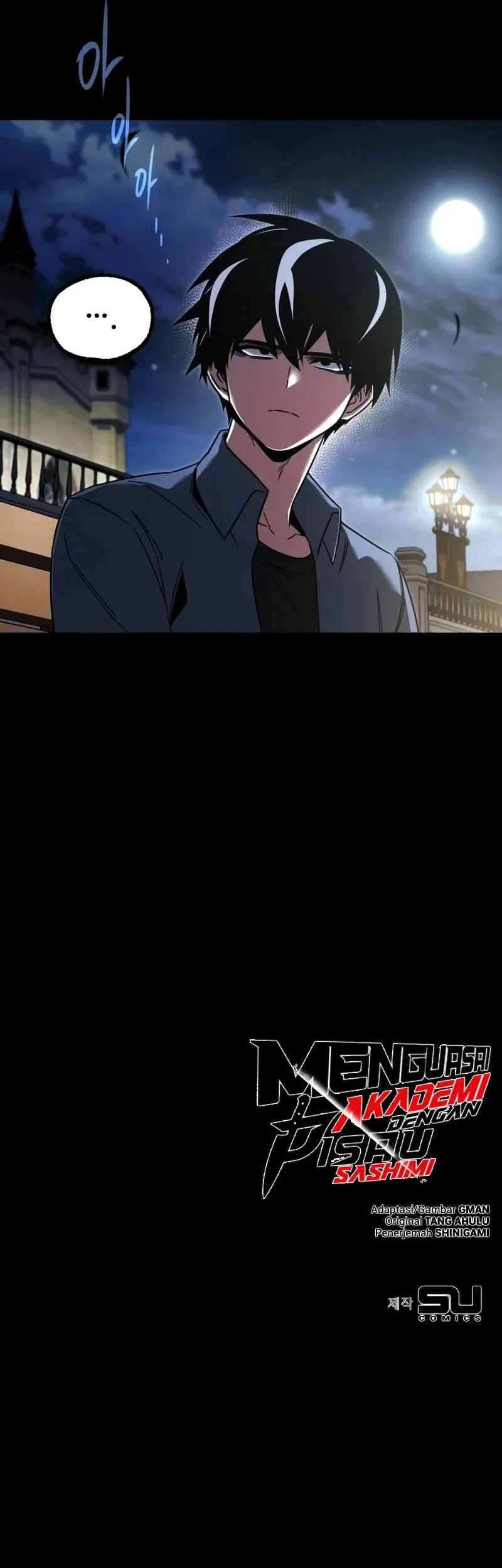 I Took over The Academy With a Single Sashimi Knife Chapter 100 Gambar 85