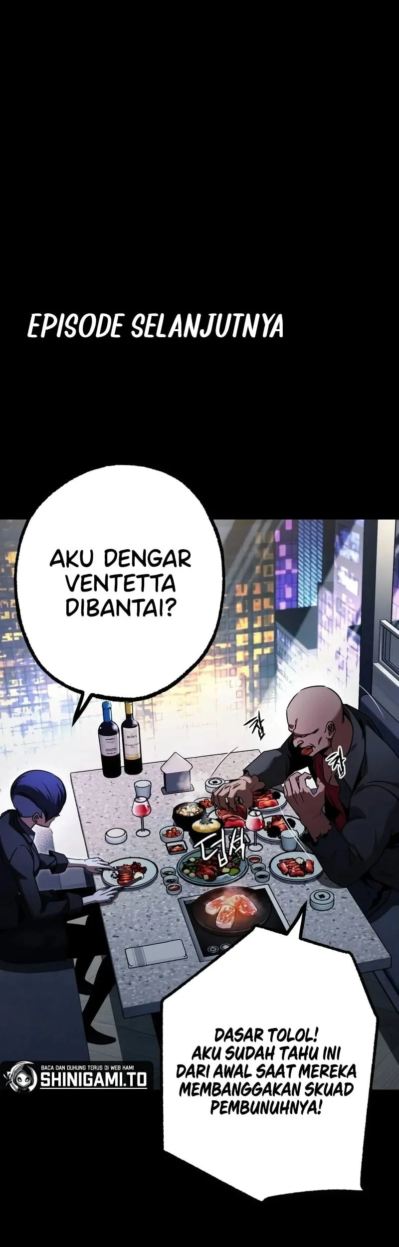I Took over The Academy With a Single Sashimi Knife Chapter 100 Gambar 86