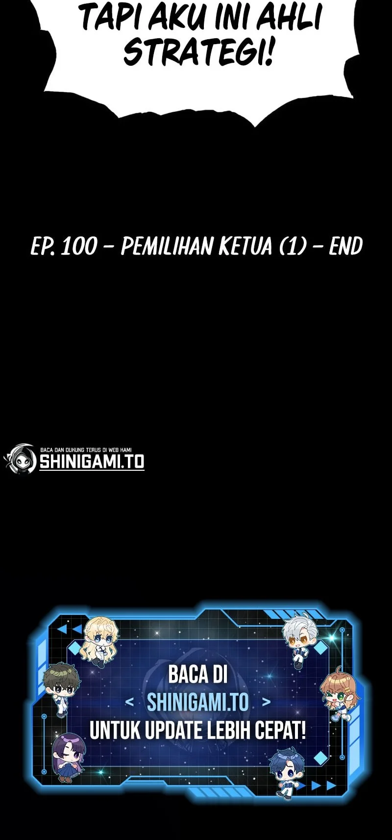 I Took over The Academy With a Single Sashimi Knife Chapter 100 Gambar 89