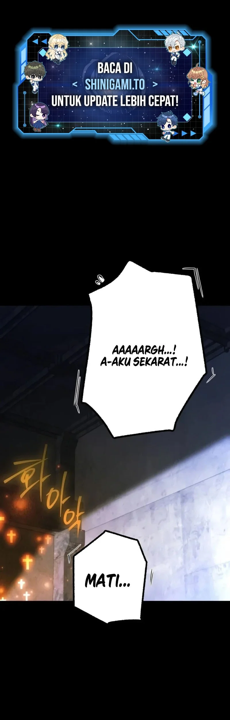 Manhwa I Took over The Academy With a Single Sashimi Knife Chapter 100 gambar 2