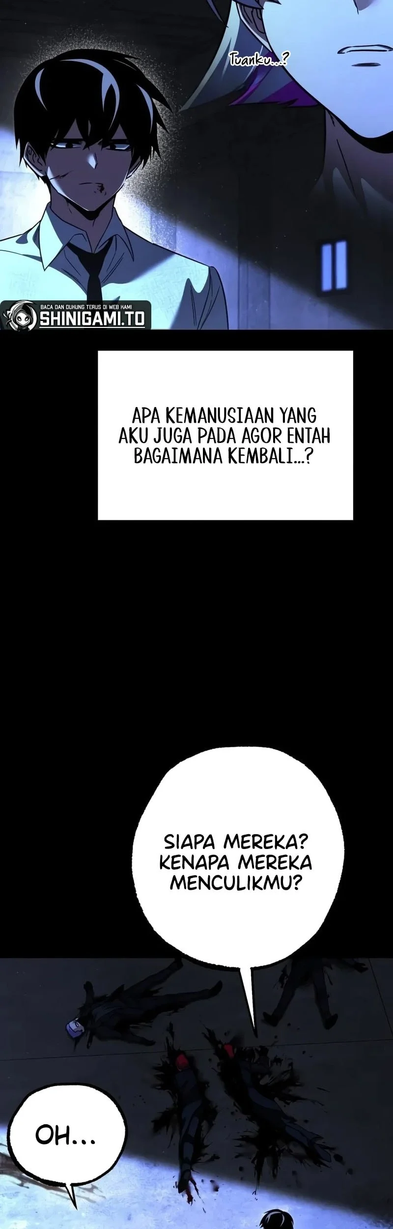 I Took over The Academy With a Single Sashimi Knife Chapter 100 Gambar 4